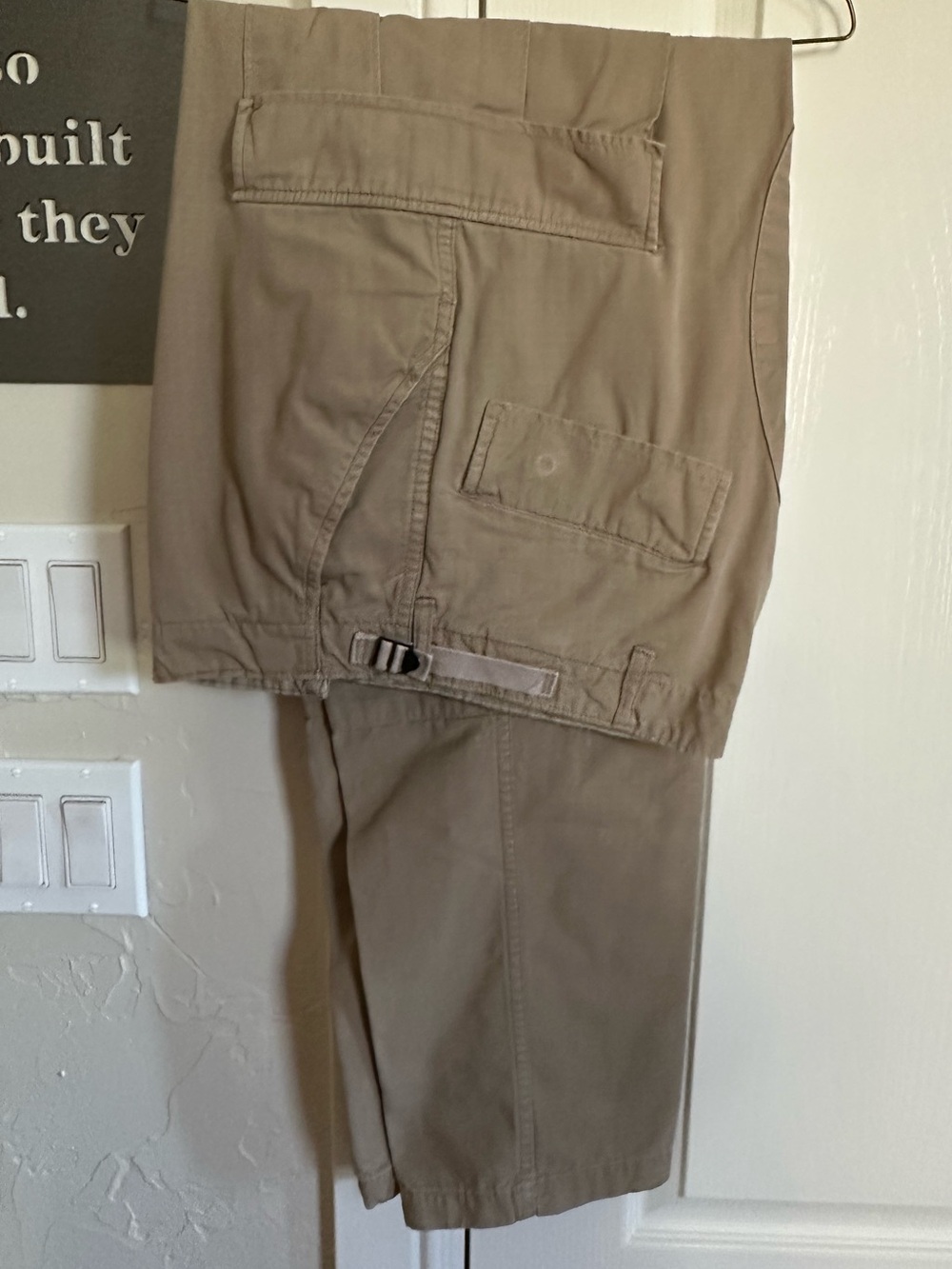 Tactile or BDU’s